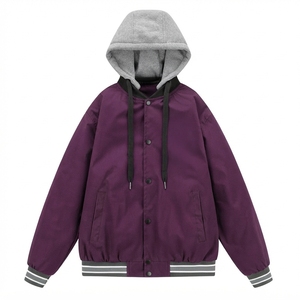 Veste varsity pour homme, veste varsity pour homme à porter au quotidien, veste varsity premium pour homme - Product Image 3