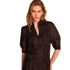 Mini vestido estampado para mujer, vestido informal de moda de verano - Product Image 5
