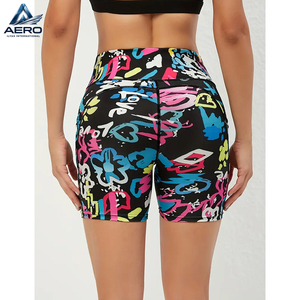 Pantalones Cortos de Yoga de Cintura Alta con Bolsillos para Mujer, los Más Vendidos del 2026, de la Más Alta Calidad, Estilo Nuevo, Ropa Deportiva para Gimnasio - Product Image 2