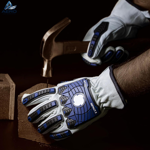 Guantes TPR de Alto Rendimiento con Palma Reforzada para Trabajo Industrial Pesado, Resistentes a Cortes, con Diseño Ergonómico - Product Image 3