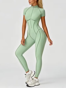 Leggings Deportivos Ligeros de Alto Rendimiento para Mujer |   Pantalones de Entrenamiento Elásticos y Ajustados |   Ropa Deportiva Transpirable - Product Image 3