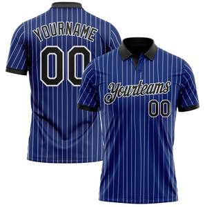 เสื้อโปโลกีฬาระดับพรีเมียม โลโก้สั่งทำ ผ้าโพลีเอสเตอร์ตาข่าย แห้งเร็ว ผู้ผลิต โรงงานขายส่ง - Product Image 2