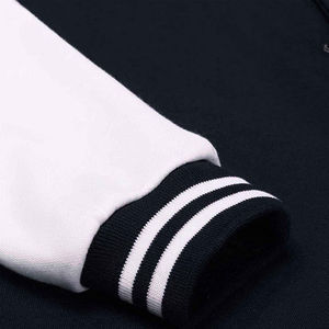 Chaqueta Acolchada Varsity con Capucha, Personalizada al por Mayor, de Algodón y Poliéster Genuinos, Resistente al Viento, Unisex, Invierno, Ecológica - Product Image 3