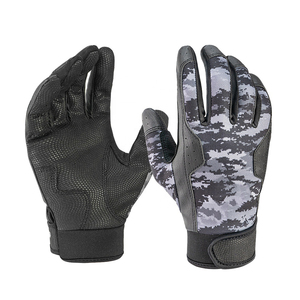 Guantes de Bateo de Cuero de Calidad Profesional, Totalmente Personalizables en Colores y Diseños, Duraderos y Transpirables - Product Image 4