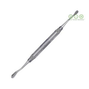 Hollow Handle Medical Grade Stainless Steel Manual Oral Dental Bone File <b>Sharp</b> Blade Teeth Double Ended <b>Knife</b> File <b>Set</b> Surgical - Product Image 4