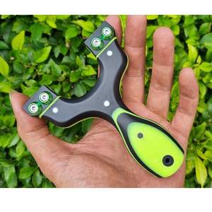 Venta al por Mayor de Tirachinas NFZ Leopard con Marco Reforzado, Equipo Deportivo y de Práctica de Tiro al Aire Libre, Hecho a Mano en Indonesia - Product Image 2