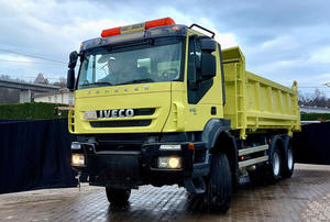 Producto TOP USADO, Camión Volquete Diésel I-veco Trakker 450 Rígido 8X4 Manual 450Hp, Perfecto Estado, Listo para Usar - Product Image 4