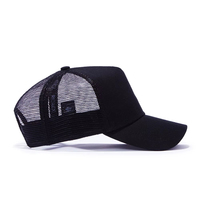 Échantillon gratuit Casquettes de camionneur sportives de haute qualité en maille respirante et imperméable avec logo personnalisé unisexe