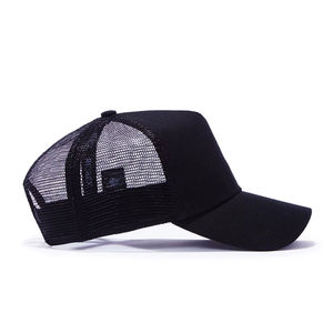 Échantillon gratuit Casquettes de camionneur sportives de haute qualité en maille respirante et imperméable avec logo personnalisé unisexe - Product Image 2