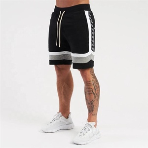 Custom Regular Fit Sweat <b>Short</b> Plus Size <b>Men's</b> Summer <b>Shorts</b> Cotton <b>Fleece</b> Breathable <b>Shorts</b> for <b>Men</b> Casual Fashion Gym Wear - Product Image 3