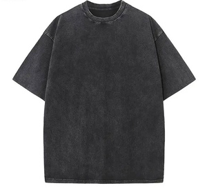 เสื้อยืดแขนสั้นทรงปกติสำหรับผู้ชาย ผ้าฝ้ายเจอร์ซีย์ 100% คอกลม สวมใส่สบาย ระบายอากาศได้ดี น้ำหนัก 220 กรัม พิมพ์ลายดิจิทัล - Product Image 3