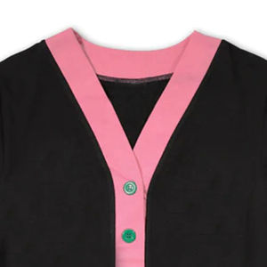 Créez vos pulls personnalisés de qualité supérieure à col en V avec logos de sororités/fraternités/écoles/universités en laine/cachemire anti-plis - Product Image 6