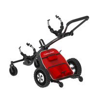 2024 Meilleure vente Nouveau chariot de golf automatique à suivre Robot électrique Scooter de golf Robots AI