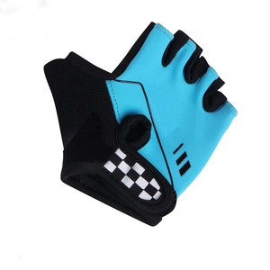 Gants de cyclisme unisexes demi-doigts de haute qualité avec fermeture auto-agrippante, antidérapants et respirants pour les sports de plein air et le cyclisme (vente en gros) - Product Image 6