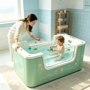 Vaschetta Pieghevole Portatile <span class=keywords><strong>per</strong></span> Neonati con Cuscino Morbido e Cinghie Regolabili <span class=keywords><strong>per</strong></span> il Massimo Comfort - Product Image 4