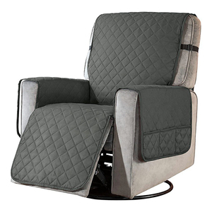 Housse de canapé une place réversible, <span class=keywords><strong>protection</strong></span> de meubles imperméable, housse de <span class=keywords><strong>chaise</strong></span> pour animaux domestiques (chiens et chats), lavable, anti-rayures - Product Image 3