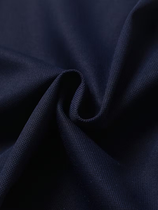 Adults' Polo Shirt Spring Summer Mid-Big Unisex Style Contrast Collar Polo Neck Short Sleeve 100% Cotton School Uniform - Product Image 6