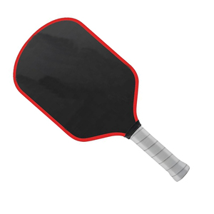 Raqueta de Pádel Profesional de Fibra de Carbono y Cuero, Raqueta de Tenis de Nailon Ligera y Ecológica con Forma de Lágrima, Directo de Pakistán - Product Image 5