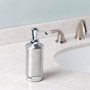 Dispensador de Loción Metálico Único con Diseño Moderno, Ideal para Interiores, Baños Familiares, Hoteles, Apartamentos y Hogares - Product Image 4