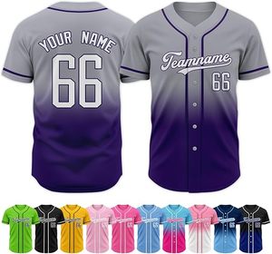 เสื้อเบสบอลสั่งทำพิเศษระดับมืออาชีพ-โพลีเอสเตอร์ 100% แห้งเร็ว ไซส์ใหญ่ ระบายอากาศได้ดี สวมใส่สบาย แขนสั้น สำหรับทุกเพศ - Product Image 4