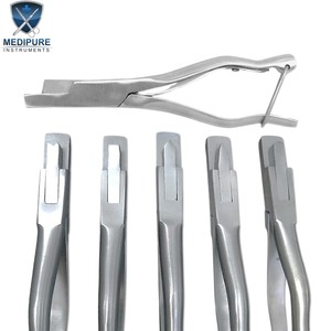 Top Selling Ear Notching Plier U V Shape Livestock Ear Notcher Tool Stainless Steel <b>Veterinary</b> <b>Instruments</b> - Product Image 1