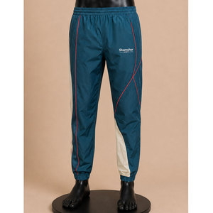 Pantalon de jogging décontracté pour homme en toile personnalisée, taille élastique, respirant, séchage rapide, style urbain, hiver - Product Image 3