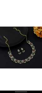Personalized <b>Initial</b> A <b>Necklace</b> - Product Image 5