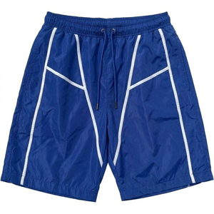 Conjunto Cortavientos para Hombre, Chaqueta y Pantalones Cortos Deportivos de Nailon Reflectante, Ropa Deportiva para Correr y Entrenar, OEM, Venta al Por Mayor - Product Image 4