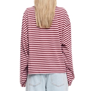 Camiseta de Manga Larga Elegante para Mujer, Prenda Casual Premium, Tejido Suave y Transpirable, Cuello Redondo - Product Image 5