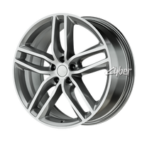 Jantes en alliage d'aluminium forgé multi-rayons pour BBSs SX, finition diamantée, peinture, revêtement en poudre, placage, polissage