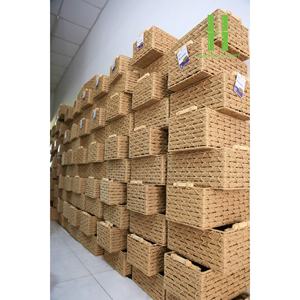 Caja organizadora de cordones de papel minimalista duradera Material ecológico para almacenamiento de papel y medios - Product Image 3