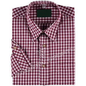 เสื้อเชิ้ตแบบดั้งเดิมเยอรมันบาวาเรียน Oktoberfest Lederhosen Trachten 2026 ขายส่งใหม่ - Product Image 6