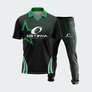 Ensemble d'uniformes de cricket unisexe 2026 – Maillot et pantalon imprimés par transfert thermique pour équipe – Durable, léger, séchage rapide, respirant 100 % - Product Image 5