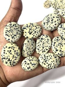 Jaspe Dálmata Natural, Gema Suelta en Cabujón, Formas Mixtas, Cambio de Color, para Joyería, Tamaño Personalizado - Product Image 5