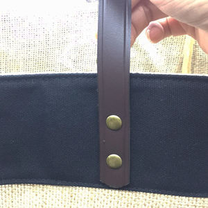 Eco Friendly Natural Jute Carry <b>Bag</b> Reusable Heavy Duty Grocery Shopping Tote <b>Bag</b> with Strong Handles - Product Image 6