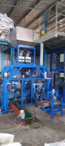 เครื่องบรรจุอัตโนมัติแบบถุงแนวนอน TPM-AH03-B-3สำหรับขนมขบเคี้ยวถั่วป๊อปคอร์นลูกอม2กก. 5กก. บรรจุถุงสำเร็จรูป - Product Image 4