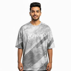 Camiseta Extra Grande de Sublimación Premium para Hombre, Estilo Urbano Informal, Corte Holgado, Moda Urbana - Product Image 1