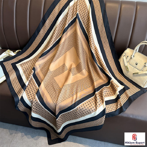 Luxury Printed Long <b>Scarf</b> Soft Fabric Head <b>Scarf</b> Custom Branding White Label OEM ODM Textile Manufacturer Wholesale - Product Image 5