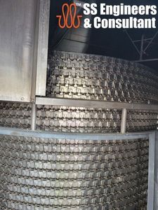 Congélateur spiral industriel avec engrenage |   Ligne de congélation continue, capacité 1000 kg/h, 380 V - Product Image 3