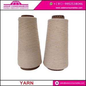 Fil de coton de qualité supérieure fil de tissage peigné compter Ne 40s/1 100% meilleur fil de coton utilisé pour la forme de tissu inde - Product Image 4