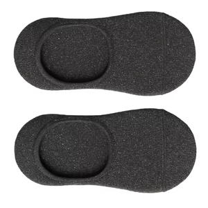 Chaussettes légères anti-bactériennes respirantes à paillettes pour ballerines et baskets, chaussettes tendance pour hommes - Product Image 3