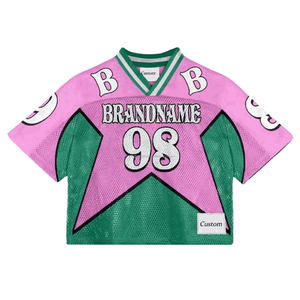 เสื้อฮอกกี้น้ำแข็งพิมพ์ลายตามสั่งคุณภาพสูง ผลิตจากผ้าโพลีเอสเตอร์ตาข่าย แห้งเร็ว สำหรับผู้ชาย - Product Image 6