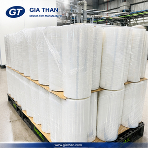18 Mic LLDPE Soft Casting Transparent Moisture Proof Stretch Film for <b>Pallet</b> Wrapping Packaging Shrink Film Roll No reviews y - Product Image 3