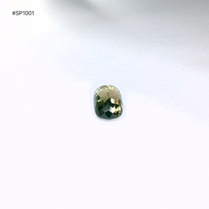 Turmalina marrón natural de corte cojín, grado 3A, con acabado facetado, color cálido y gema suelta, ideal para joyería de colgantes. - Product Image 4