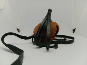 หนังนิ่ม ออกแบบเองได้ หมวกนกเหยี่ยว หมวกนกเหยี่ยวสำหรับการล่าเหยี่ยว |   อุปกรณ์สำหรับการเลี้ยงเหยี่ยว - Product Image 5