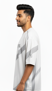 Camiseta Sublimada Oversize para Hombre, Estilo Urbano Moderno, Corte Holgado, Ropa Casual de Moda - Product Image 3