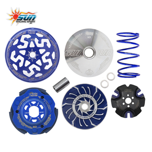 Kit de transmission CVT haute performance SUN RACING pour Yamaha MIO M3/MIO SOUL I 125, fabriqué à Taïwan, en alliage d'acier, version améliorée - Product Image 1