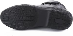 Bottes de course pour moto sur mesure OEM, chaussures en cuir véritable pour la conduite, unisexes, imperméables, respirantes, qualité supérieure, polyester - Product Image 5