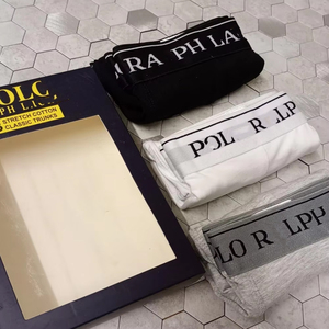 Boxers pour hommes d'été du Bangladesh, lot de sous-vêtements premium 100% coton doux, surplus de production, vente en gros - Product Image 3