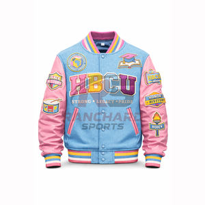 Chaqueta Universitaria HBCU para Hombre y Mujer – Chaqueta Bomber Varsity Atemporal con Estilo Retro - Product Image 1